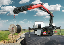 Хидравлични товарни кранове Palfinger PK 245 TEC E