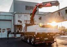 Хидравлични товарни кранове Palfinger PK 250 TEC B