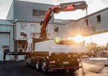Хидравлични товарни кранове Palfinger PK 250 TEC C