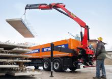 Хидравлични товарни кранове Palfinger PK 26.001L TEC 7 B