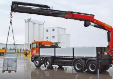 Хидравлични товарни кранове Palfinger PK 27001-EH F