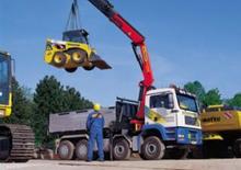 Хидравлични товарни кранове Palfinger PK 27002 HPLS F