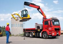 Хидравлични товарни кранове Palfinger PK 27002 SH D
