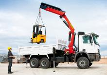 Хидравлични товарни кранове Palfinger PK 30002 D