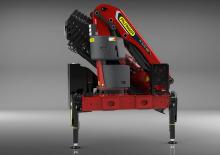 Хидравлични товарни кранове Palfinger PK 30.002 TEC 7 B