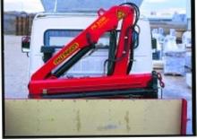 Хидравлични товарни кранове Palfinger PK 3200 A