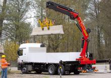 Хидравлични товарни кранове Palfinger PK 33002 EH C