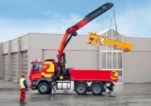 Хидравлични товарни кранове Palfinger PK 34002 SH E