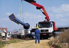 Хидравлични товарни кранове Palfinger PK 36002 HPLS E