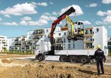 Хидравлични товарни кранове Palfinger PK 365 TEC A