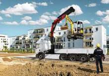 Хидравлични товарни кранове Palfinger PK 365 TEC B