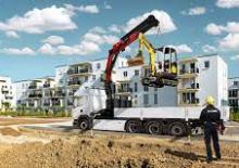 Хидравлични товарни кранове Palfinger PK 365 TEC C