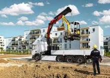 Хидравлични товарни кранове Palfinger PK 365 TEC G