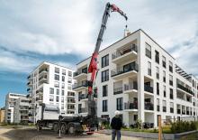 Хидравлични товарни кранове Palfinger PK 370 TEC B