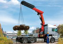Хидравлични товарни кранове Palfinger PK 40002 EH D