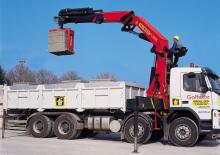 Хидравлични товарни кранове Palfinger PK 40002 EH E