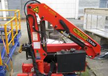 Хидравлични товарни кранове Palfinger PK 4100 A