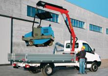 Хидравлични товарни кранове Palfinger PK 4200 C