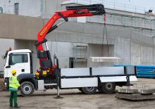 Хидравлични товарни кранове Palfinger PK 42002 SH F