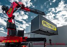 Хидравлични товарни кранове Palfinger PK 48.002 TEC 7 B