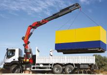Хидравлични товарни кранове Palfinger PK 50002 E