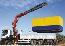 Хидравлични товарни кранове Palfinger PK 50002 EH B