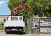 Хидравлични товарни кранове Palfinger PK 5001 HPLS B