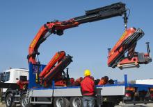 Хидравлични товарни кранове Palfinger PK 56502 D