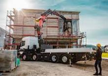 Хидравлични товарни кранове Palfinger PK 580 TEC A