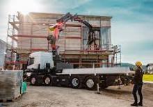 Хидравлични товарни кранове Palfinger PK 580 TEC B