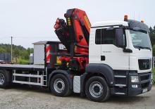 Хидравлични товарни кранове Palfinger PK 60002 HPLS F