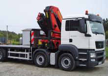 Хидравлични товарни кранове Palfinger PK 62002 EH E