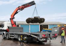 Хидравлични товарни кранове Palfinger PK 62002 MH E