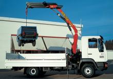 Хидравлични товарни кранове Palfinger PK 6500 A