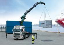 Хидравлични товарни кранове Palfinger PK 65002 SH E