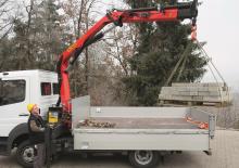 Хидравлични товарни кранове Palfinger PK 7.001 SLD 3