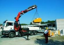 Хидравлични товарни кранове Palfinger PK 85002 HPLS G