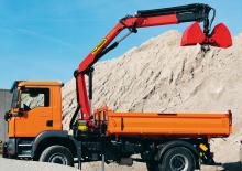 Хидравлични товарни кранове Palfinger PK 8502 A