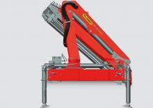 Хидравлични товарни кранове Palfinger PK 9.001 SLD 3