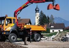 Хидравлични товарни кранове Palfinger PK 9501 A