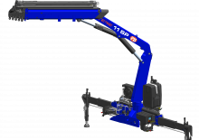 Хидравлични товарни кранове PM PM 11 SP C