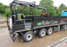 Хидравлични товарни кранове Hiab R-HiPro 112E 