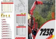 Хидравлични товарни кранове Ferrari® SC 723R A3 