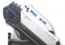 Хидравлични товарни кранове Pesci SE 1155