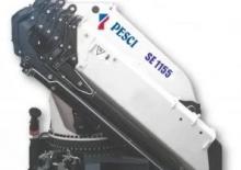 Хидравлични товарни кранове Pesci SE 155 AT