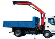 Хидравлични товарни кранове Sany SPK 12000 A 