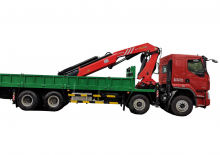 Хидравлични товарни кранове Sany SPK 38502 A