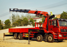 Хидравлични товарни кранове Sany SPK 61502 C