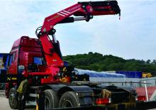 Хидравлични товарни кранове Sany SPK 61502 