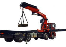 Хидравлични товарни кранове Sany SPK 70002 D